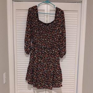 Dokotoo Multicolor Smocked Top